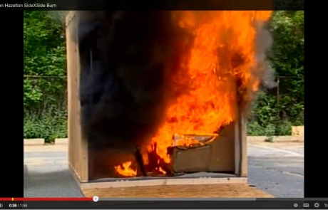 burn demonstration video