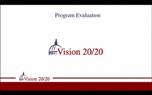 Vision 20/20 Program Evaluation