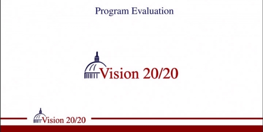 Vision 20/20 Program Evaluation