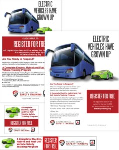 NFPA Electric vehicle campaign